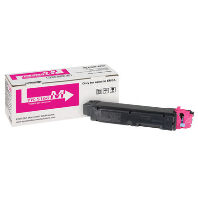 Kyocera TK-5160M Magenta Toner Cartridge - TK-5160M