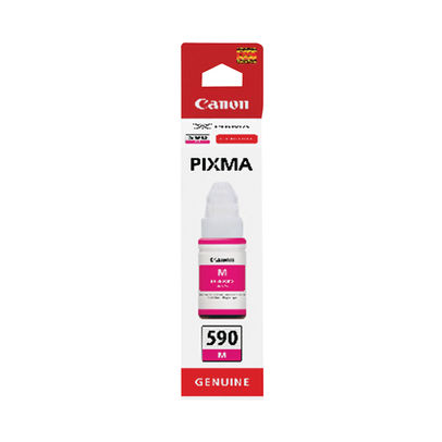 Canon GI-590M Magenta Ink Bottle - High Capacity - 1605C001