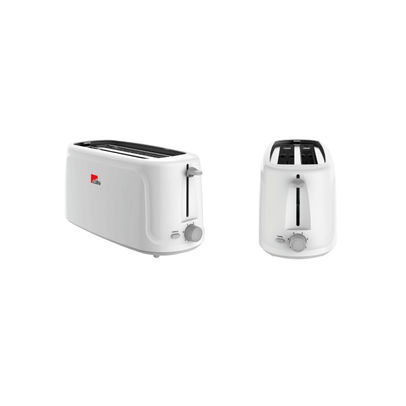 MyCafe White 4 Slice Toaster