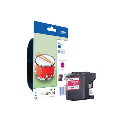 Brother LC-22 Magenta Ink Cartridge - LC22UM