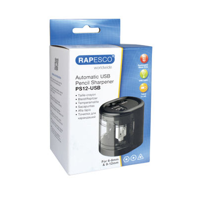 Rapesco USB Electric Pencil Sharpener