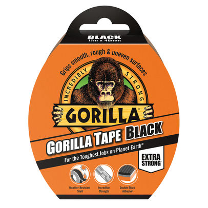 Gorilla Tape Black 48mm x 11m