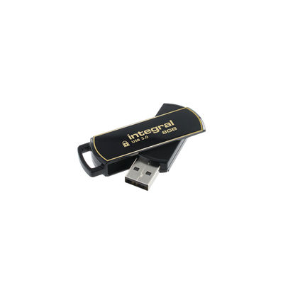 Integral Secure 360 USB 3.0 8GB Flash Drive