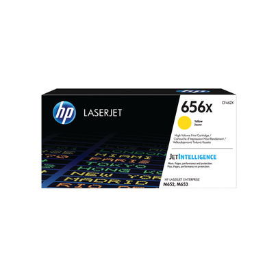 HP 656X High Capacity Yellow Toner Cartridge - CF462X