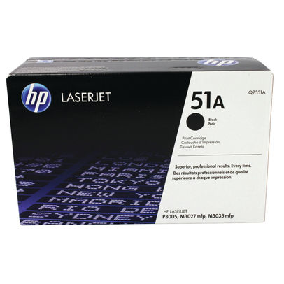 HP 51A Black Laserjet Toner Cartridge