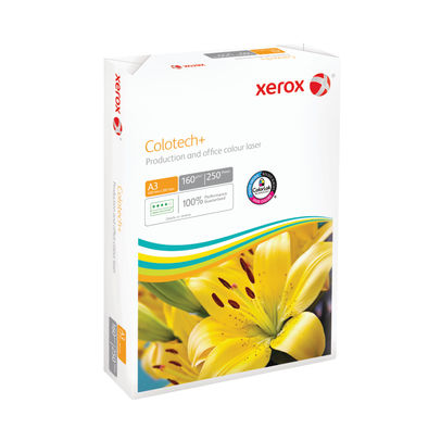 Xerox Colotech+ A3 White 160gsm Paper (Pack of 250)