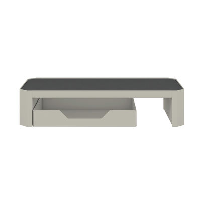 Bisley Platform Monitor Stand Small Grey