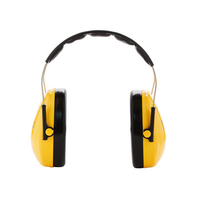 3M Peltor Optime Comfort Headband Ear Defenders Yellow/Black