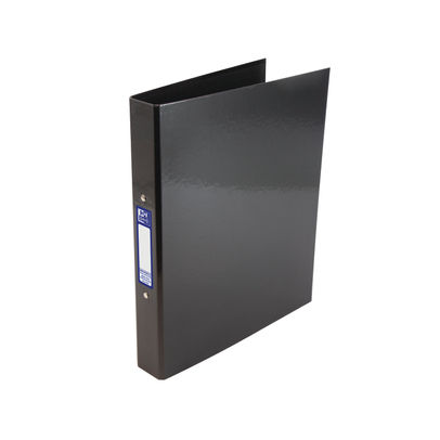 Oxford A4 Plus Black 25mm 2 O-Ring Binder