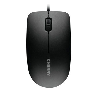 Cherry MC 1000 USB Wired Mouse 3 Button 1200dpi Black