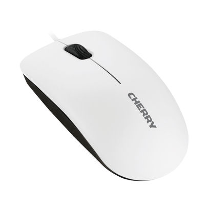 Cherry MC 1000 Pale Grey Wired Mouse