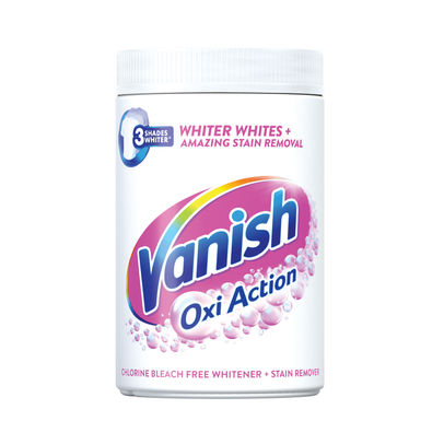 Vanish Oxi Action White Stain Remover Powder