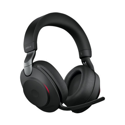 Jabra Evolve2 85 UC Stereo Headset USB-A Black