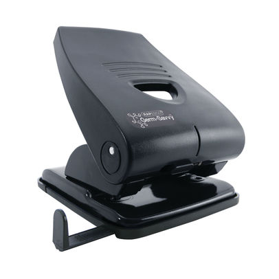 Rapesco 835 P Heavy Duty Two Hole Punch Black PF835PB2