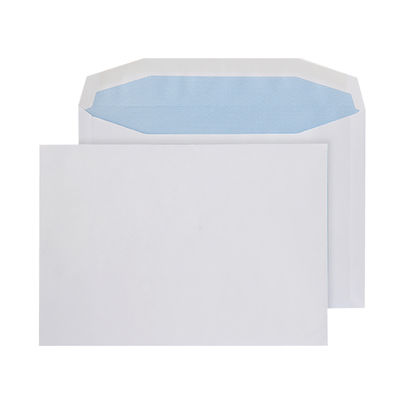 Q-Connect Machine Envelope 162x238mm Gummed 90gsm White (Pack of 500)