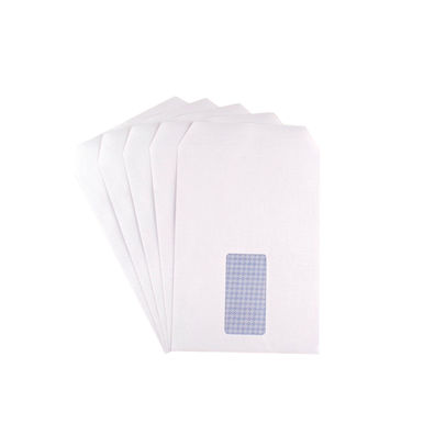 Q-Connect C5 Envelopes Window Pocket Self Seal 90gsm White (Pack of 500)