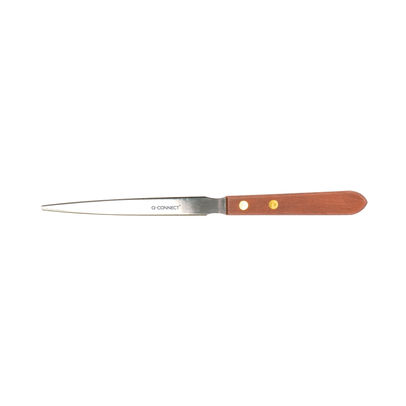 Q-Connect Letter Opener Wooden Handle