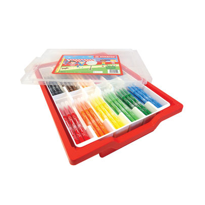 Stabilo Power Felt Tip Pens Class Pack with Gratnell Tray Assorted (Pack of 144)