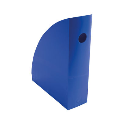 Exacompta Mag-Cube Magazine File Iderama Royal Blue (Pack of 6)