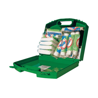 Wallace Cameron 20 Person Green Box First Aid Kit