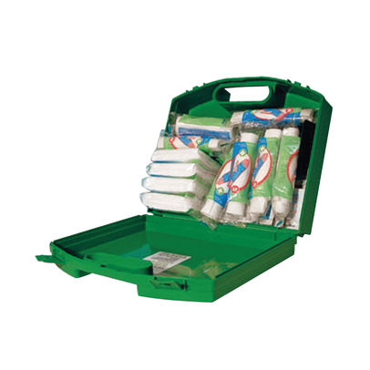 Wallace Cameron 50 Person Green Box First Aid Kit