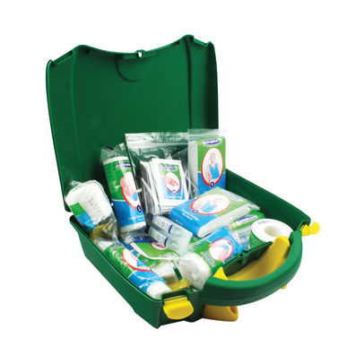 Wallace Cameron Green Box Vehicle First Aid Kit