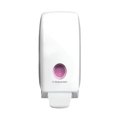 Aquarius White Foam Sanitiser Dispenser