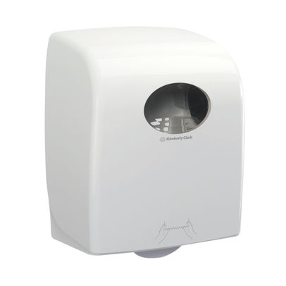 Aquarius Large Roll Rolled Hand Towel Dispenser White