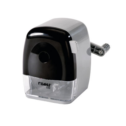 Dahle Desktop Pencil Sharpener with Clamp Grey/Black