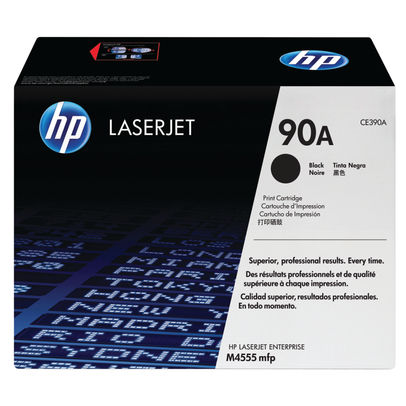 HP 90A Black Laserjet Toner Cartridge