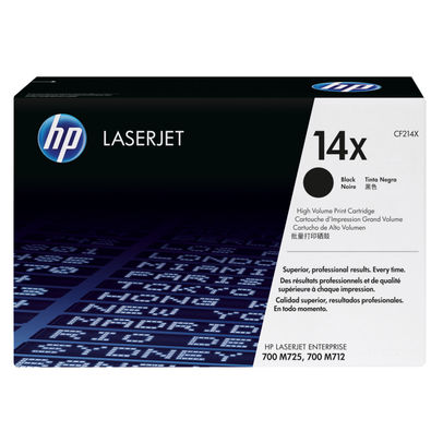 HP 14X Black Laserjet Toner Cartridge - CF214X