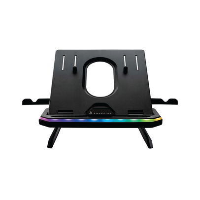 SureFire Portus X1 Gaming Laptop Stand with RGB Adjustable