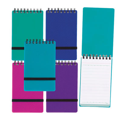 Snopake NoteGuard A6 Hardback Notepad (Pack of 5)