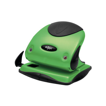 Rexel Choices P225 Green 2 Hole Punch