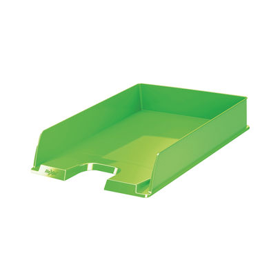 Rexel Green Choices Letter Tray