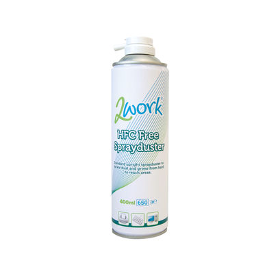 2Work 400ml HFC Free Spray Duster