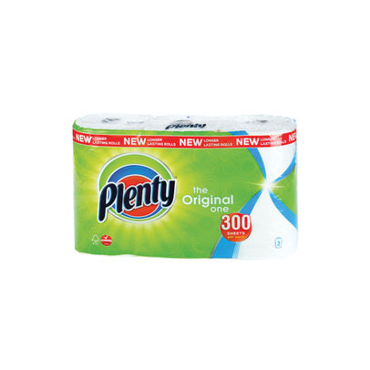 Plenty Kitchen Rolls (Pack of 3)