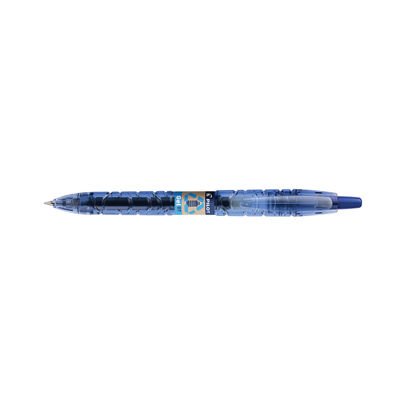 Pilot B2P Blue Gel Fine Rollerball Pens (Pack of 10)