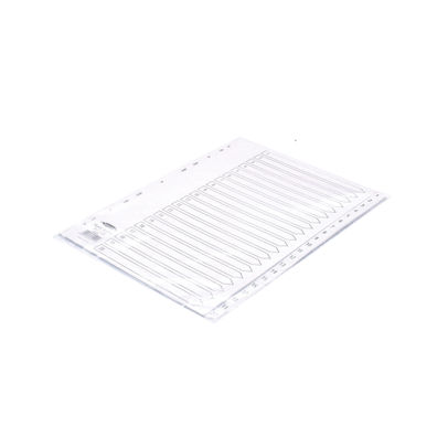 Concord A4 Polypropylene 1-20 Tabs White 20 Part Index Dividers