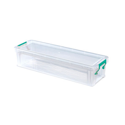 StoreStack 2.2L Clear Storage Box