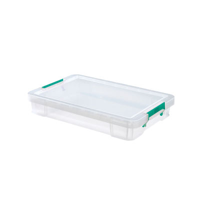 StoreStack 12L Clear Storage Box