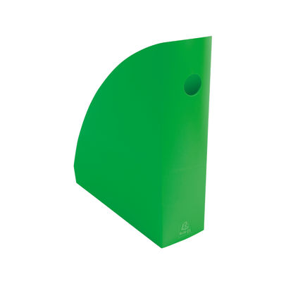 Exacompta Mag-Cube Magazine File Iderama Apple Green (Pack of 6)