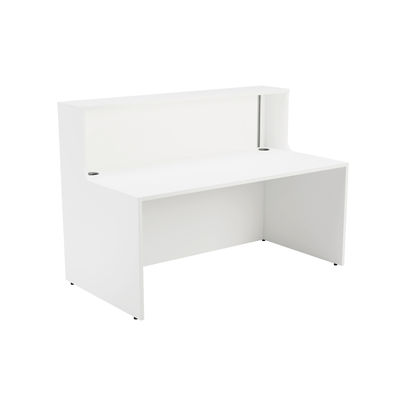 Jemini 1600x800mm White Reception Unit