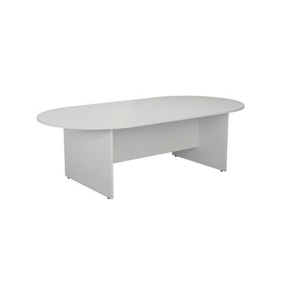 Jemini 2400x1200mm White Meeting Table