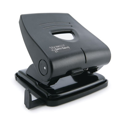 Rapesco Germ-Savvy 827-P 2-Hole Hole Punch 30 Sheets Black