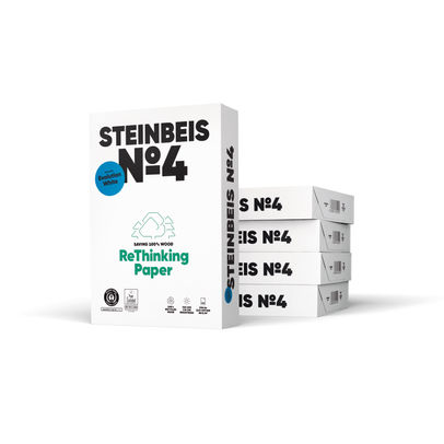 Steinbeis No.4 Evolution A4 White 80gsm Copier Paper (Pack of 2500)