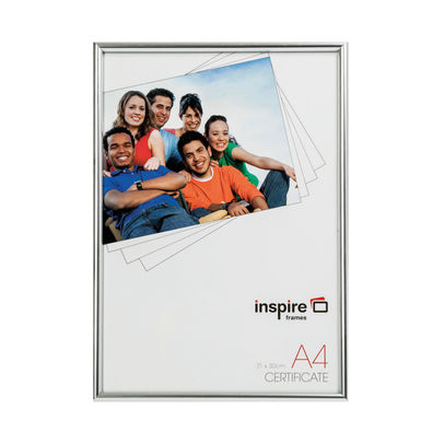 TPAC A4 Silver Photo Frame