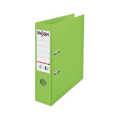 Rexel Choices A4 Green 75mm Lever Arch File