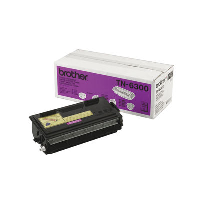 Brother TN-6300 Black Toner Cartridge - TN6300