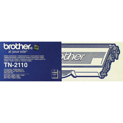 Brother TN2110 Black Toner Cartridge - TN2110